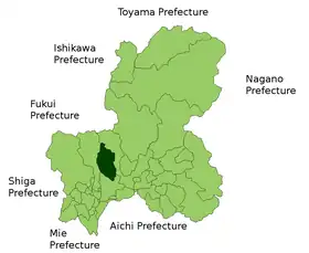 Localização de Yamagata