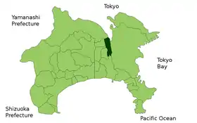 Localização de Yamato