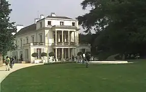 A propriedade Caillebotte.