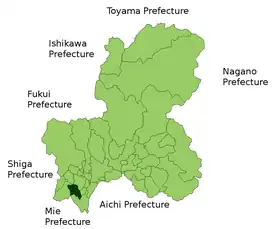 Localização de Yoro