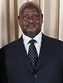 UgandaYoweri Kaguta Museveni, Presidente