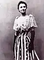 Yvette Guilbert, 1890.
