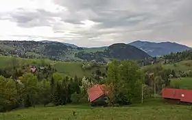 Vista do município.