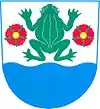 Brasão de armas de Žabovřesky