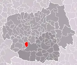 Localização de Žabovřesky nad Ohří