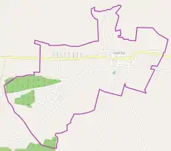 Localização de Zagórów na Polónia