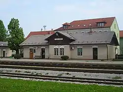 Estação de trem de Žalec