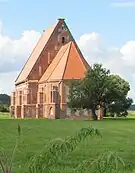 São João Batista em Zapyškis, Lituânia