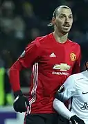 O futebolista Zlatan Ibrahimovic