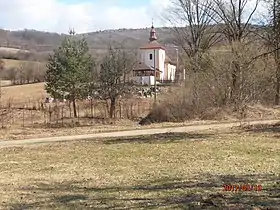 Igreja Greco-católica, em Zbojné.