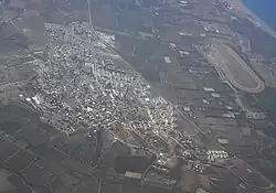 Vista aérea de Zemmouri em 2012