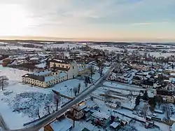 Complexo de igrejas e mosteiros em Szczuczyn