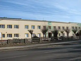 Complexo da escola secundária n.º 5