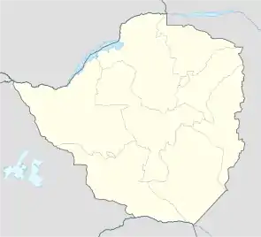 Gweru está localizado em: Zimbabwe