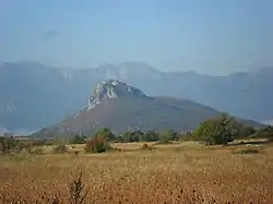 Horizonte de Condado de Lika-Senj