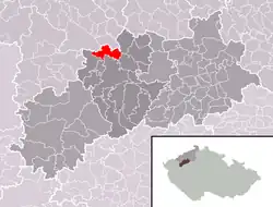 Localização de Žiželice