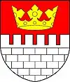 Brasão de armas de Králův Dvůr
