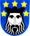 Brasão de armas de Svatý Jan nad Malší