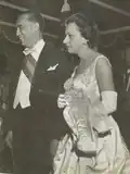 Presidente Juscelino Kubitschek e a primeira-dama Sarah Kubitschek.1956–1961