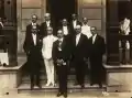 Presidente Artur Bernardes e ministros de Estado, 1922.