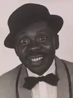 Grande Otelo, vencedor em 1969