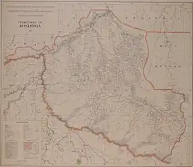 Localização de Rondônia