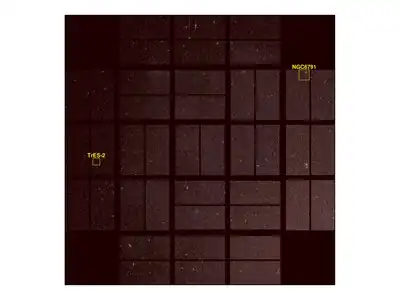 First light image from the Kepler space telescopeAtkinson, Nancy. «Kepler's "First Light" Images». Universe Today. Consultado em 13 de outubro de 2012&nbsp;