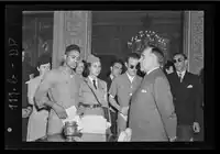 PR Getulio Vargas recebe a delegação do IBC