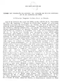 Documento do Dia do Fico.