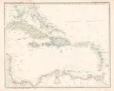 Índias Ocidentais (Westindien): local governado por Sigismund von Schkopp.