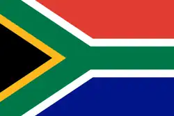 Flag of South Africa (since 1994)